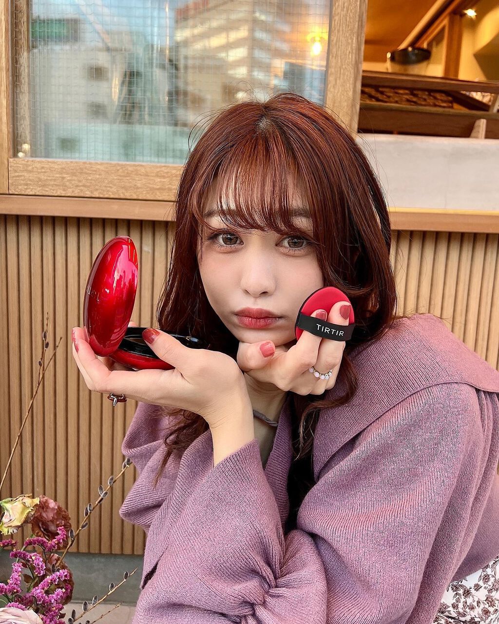 マスク フィット レッド クッション/TIRTIR(ティルティル)/クッションファンデーションを使ったクチコミ(3枚目)