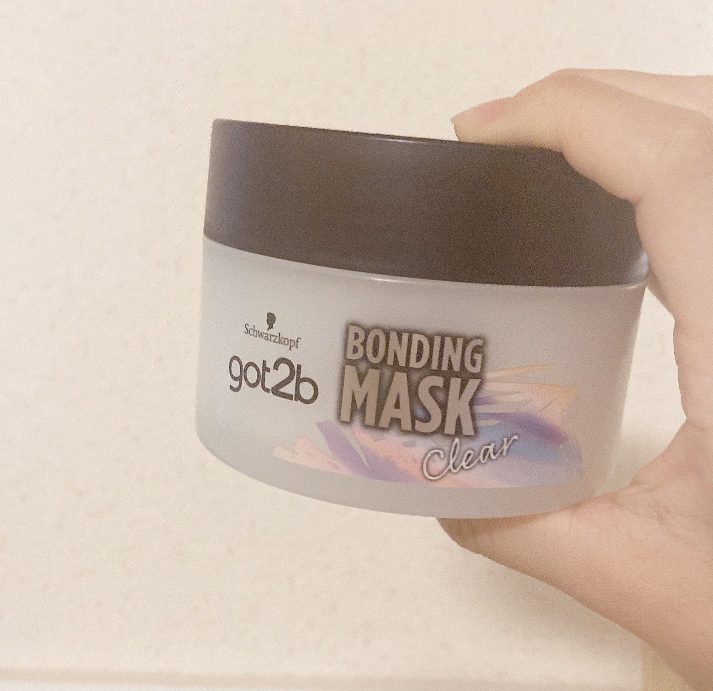 ボンディング・マスク クリア/got2b/ヘアマスク・ヘアパックを使ったクチコミ(3枚目)