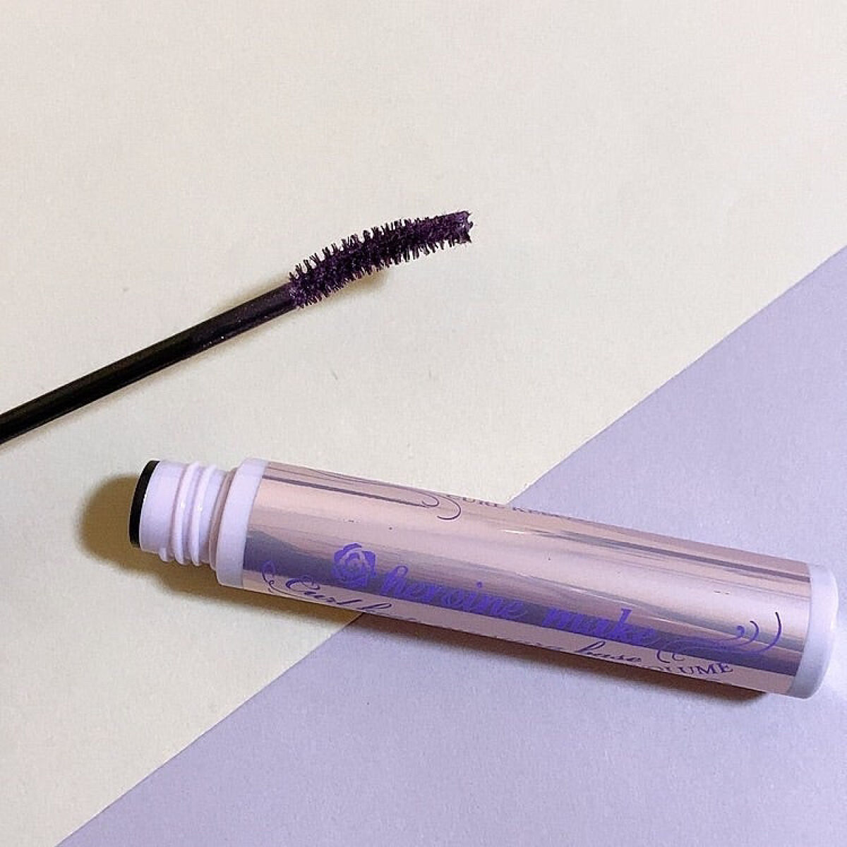 カールキープ マスカラベース 50 フルール バイオレット/ヒロインメイク/マスカラ下地を使ったクチコミ（3枚目）