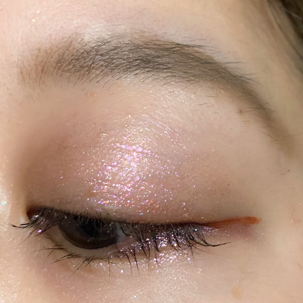 ザ リキッド アイシャドウ ウルトラスパークル/ADDICTION/リキッドアイシャドウを使ったクチコミ(2枚目)