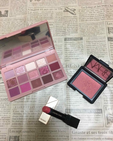 スキンシンクロルージュ/コフレドール/口紅を使ったクチコミ(1枚目)