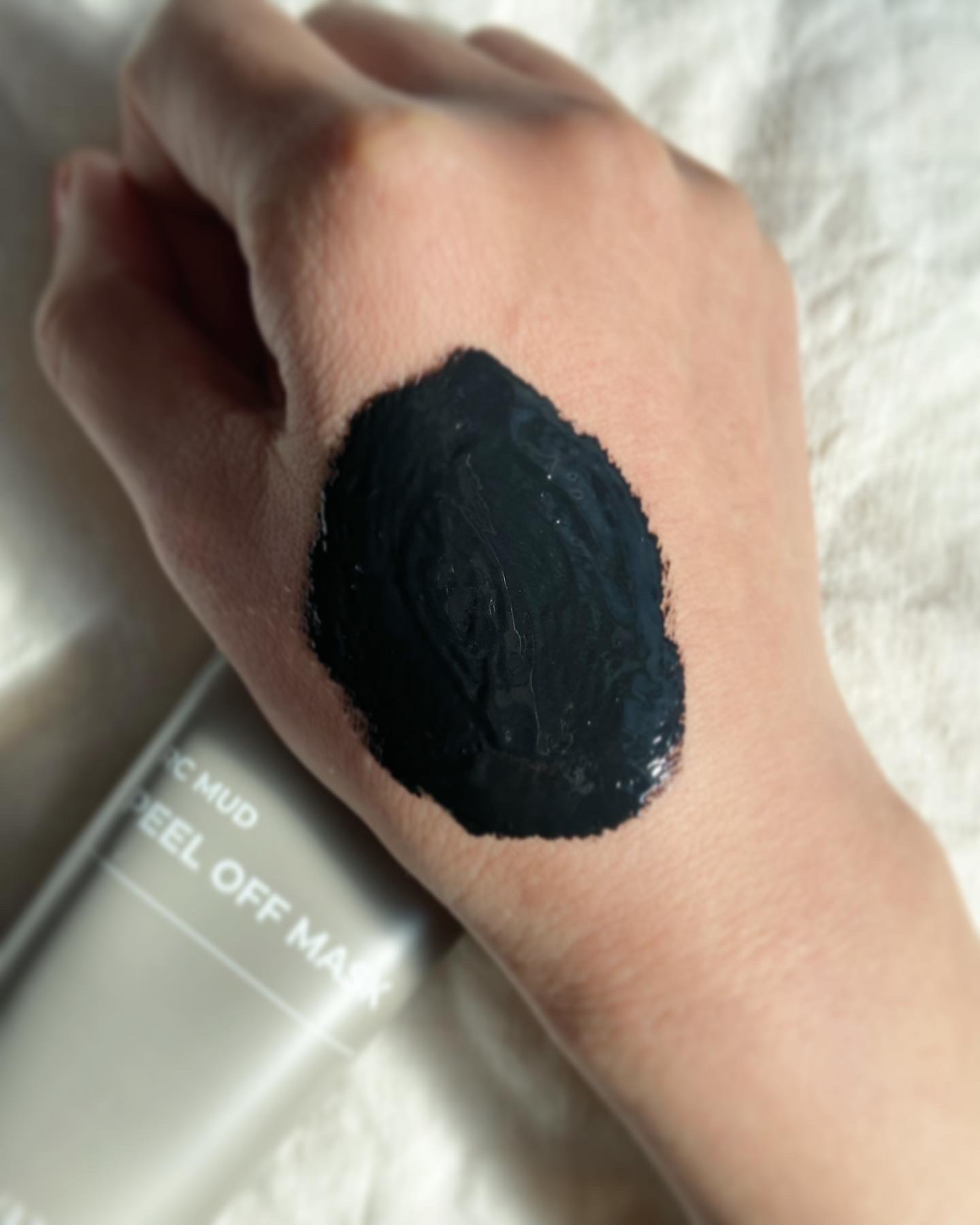 リカバリーマッドピールオフパック/BRMUD/洗い流すパック・マスクを使ったクチコミ（3枚目）