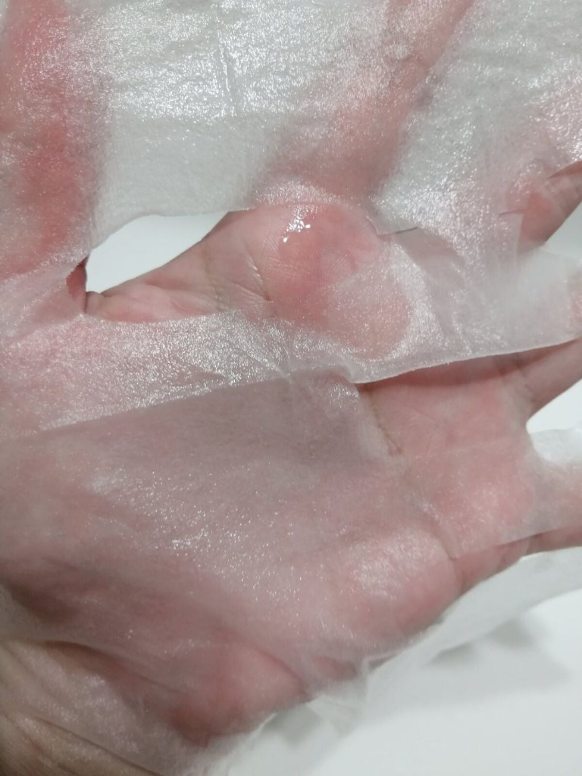 CICA フェイスマスク D/DAISO/シートマスク・パックを使ったクチコミ(3枚目)