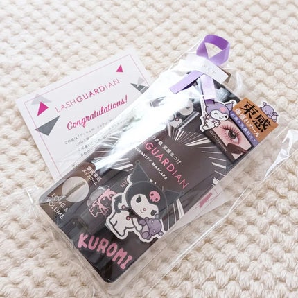 ラッシュガーディアン アングラヴィティマスカラ/LASHGUARDIAN/マスカラを使ったクチコミ(5枚目)