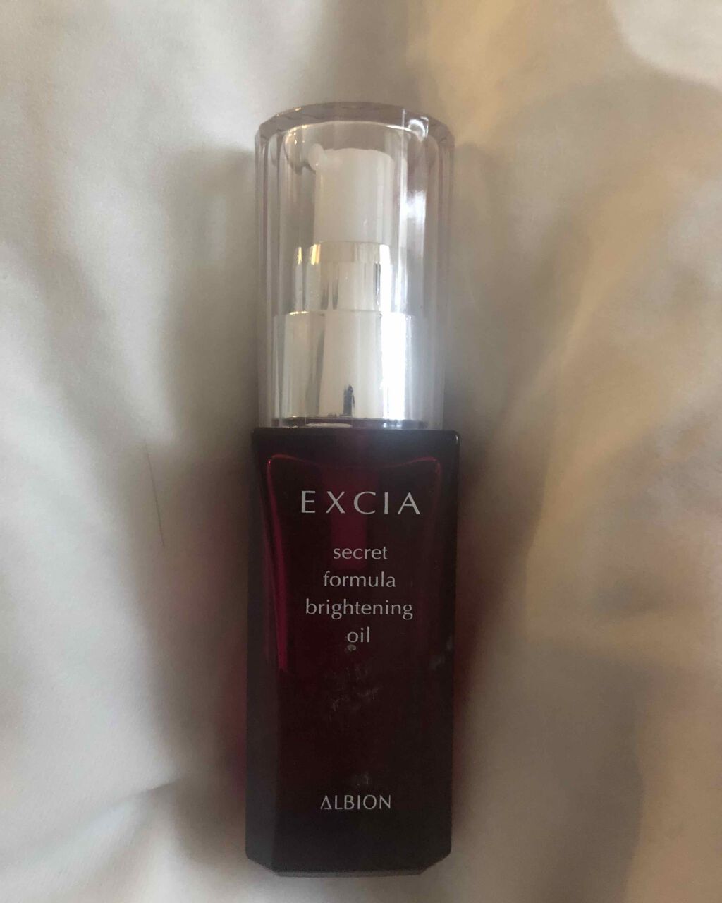 シークレット フォーミュラ オイル ファム/ALBION/フェイスオイルを使ったクチコミ(1枚目)