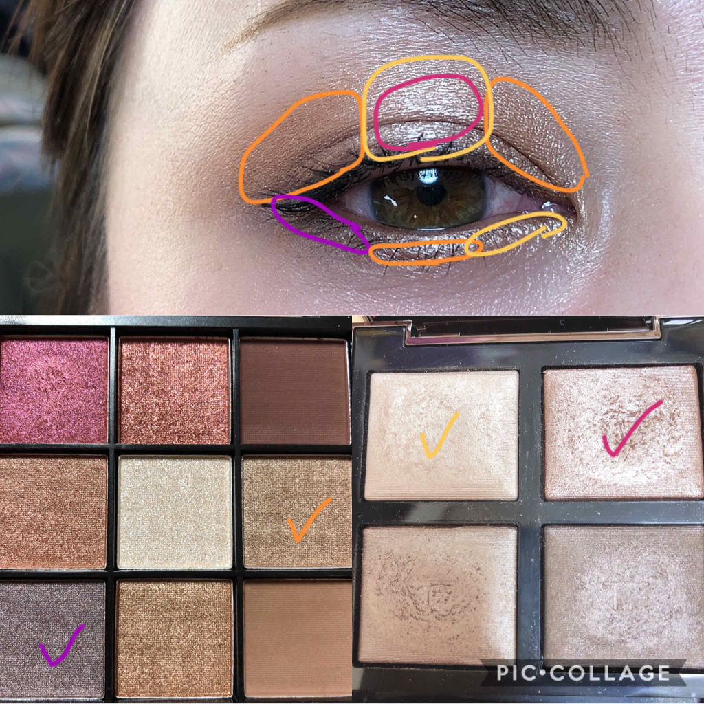 アイ カラー クォード/TOM FORD BEAUTY/アイシャドウパレットを使ったクチコミ（3枚目）