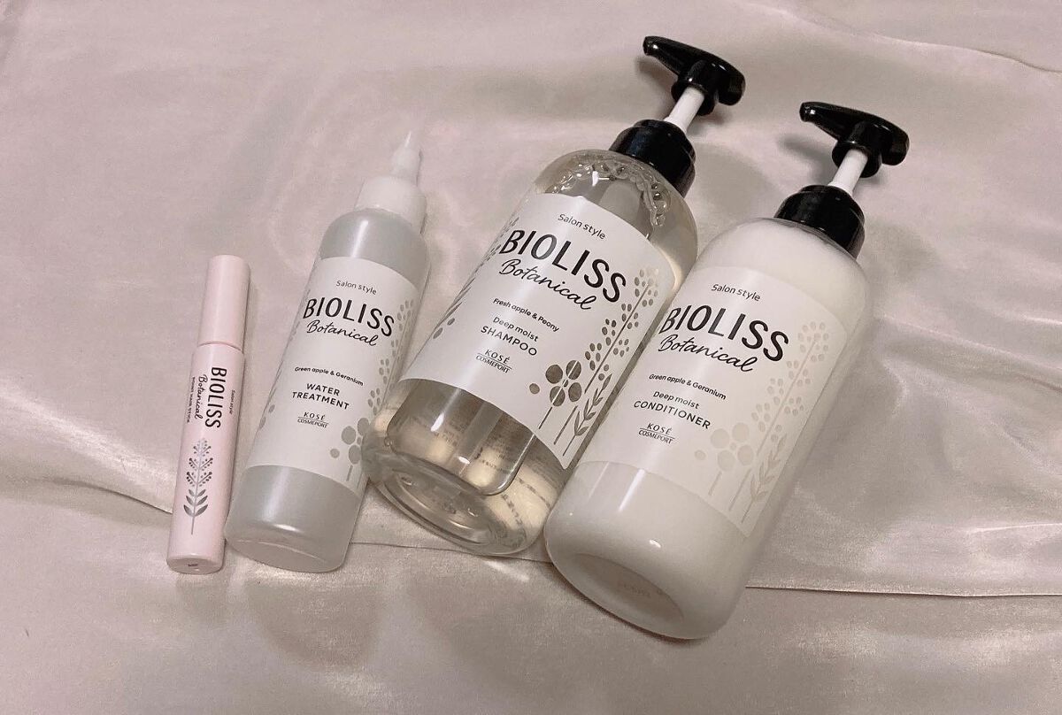 SS ビオリス ボタニカル ウォータートリートメント/SSビオリス/洗い流すヘアトリートメントを使ったクチコミ（1枚目）