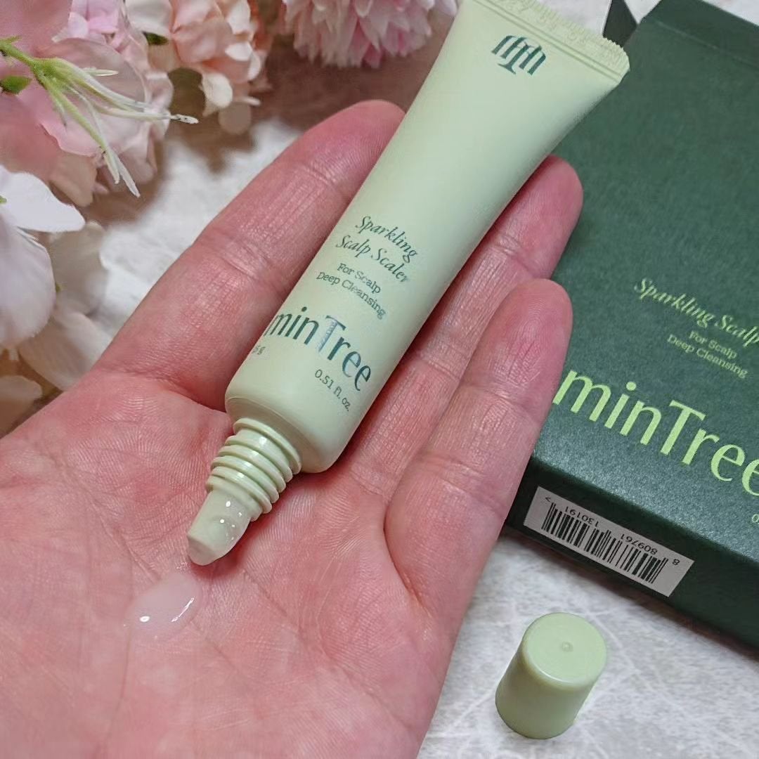 スパークリングスカルプスケーラー/ミンツリー/頭皮ケアを使ったクチコミ(4枚目)