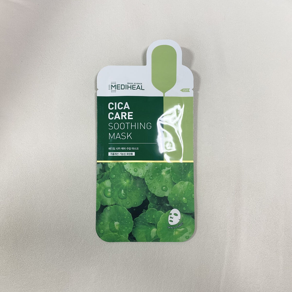  シカ ケア スージング マスク/MEDIHEAL/シートマスク・パックを使ったクチコミ（2枚目）