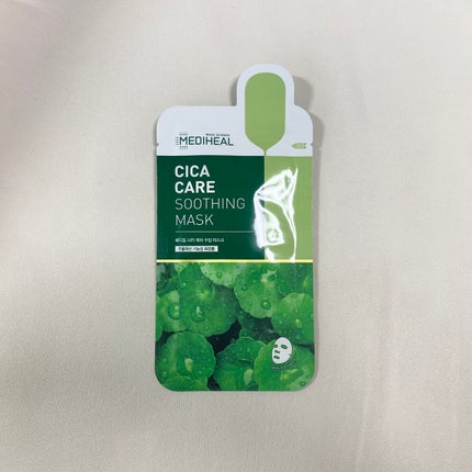 シカ ケア スージング マスク/MEDIHEAL/シートマスク・パックを使ったクチコミ(2枚目)