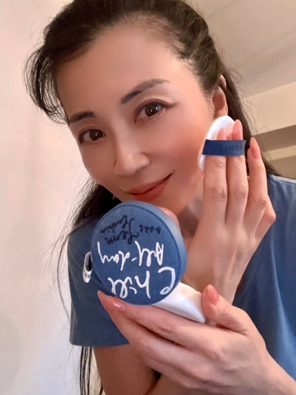 アルティメットフィット トーンアップデニムクッション/OHUI/クッションファンデーションを使ったクチコミ(1枚目)