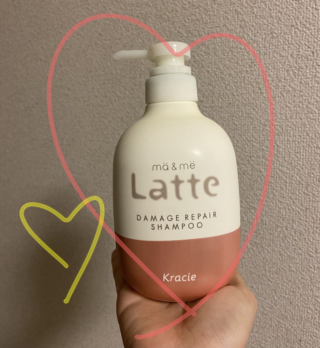 マー＆ミー ダメージリペア シャンプー／コンディショナー シャンプー(本体)/マー＆ミー　ラッテ/市販シャンプーを使ったクチコミ（2枚目）