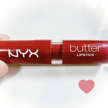 バター リップスティック/NYX Professional Makeup/口紅を使ったクチコミ（1枚目）