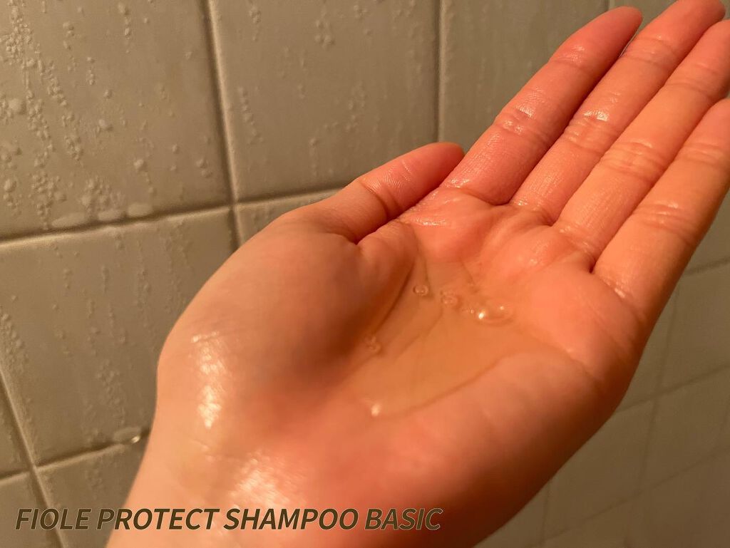 F.プロテクト ヘアシャンプー ベーシック/FIOLE/サロンシャンプーを使ったクチコミ(2枚目)