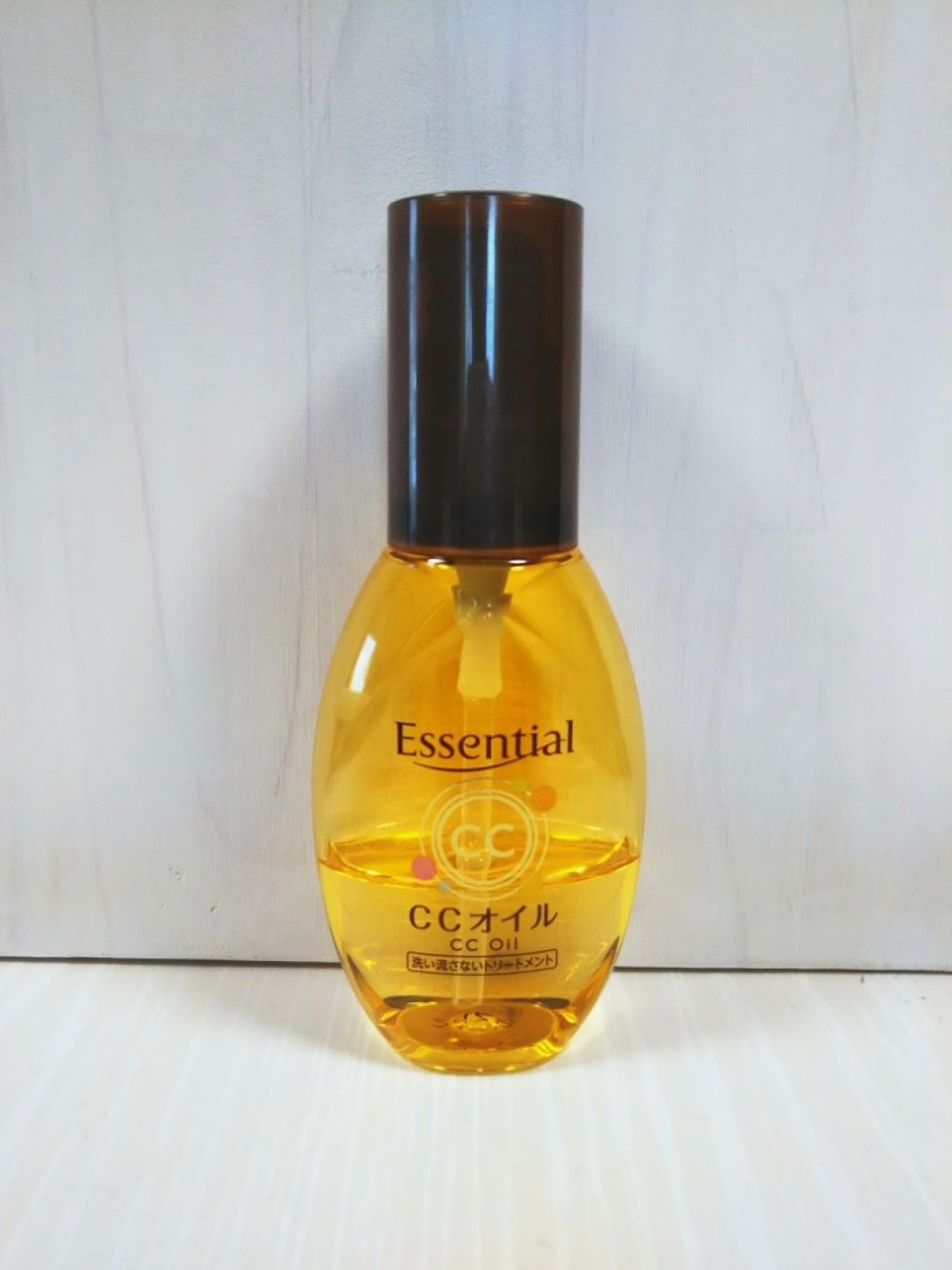 CCオイル/エッセンシャル/ヘアオイルを使ったクチコミ(3枚目)