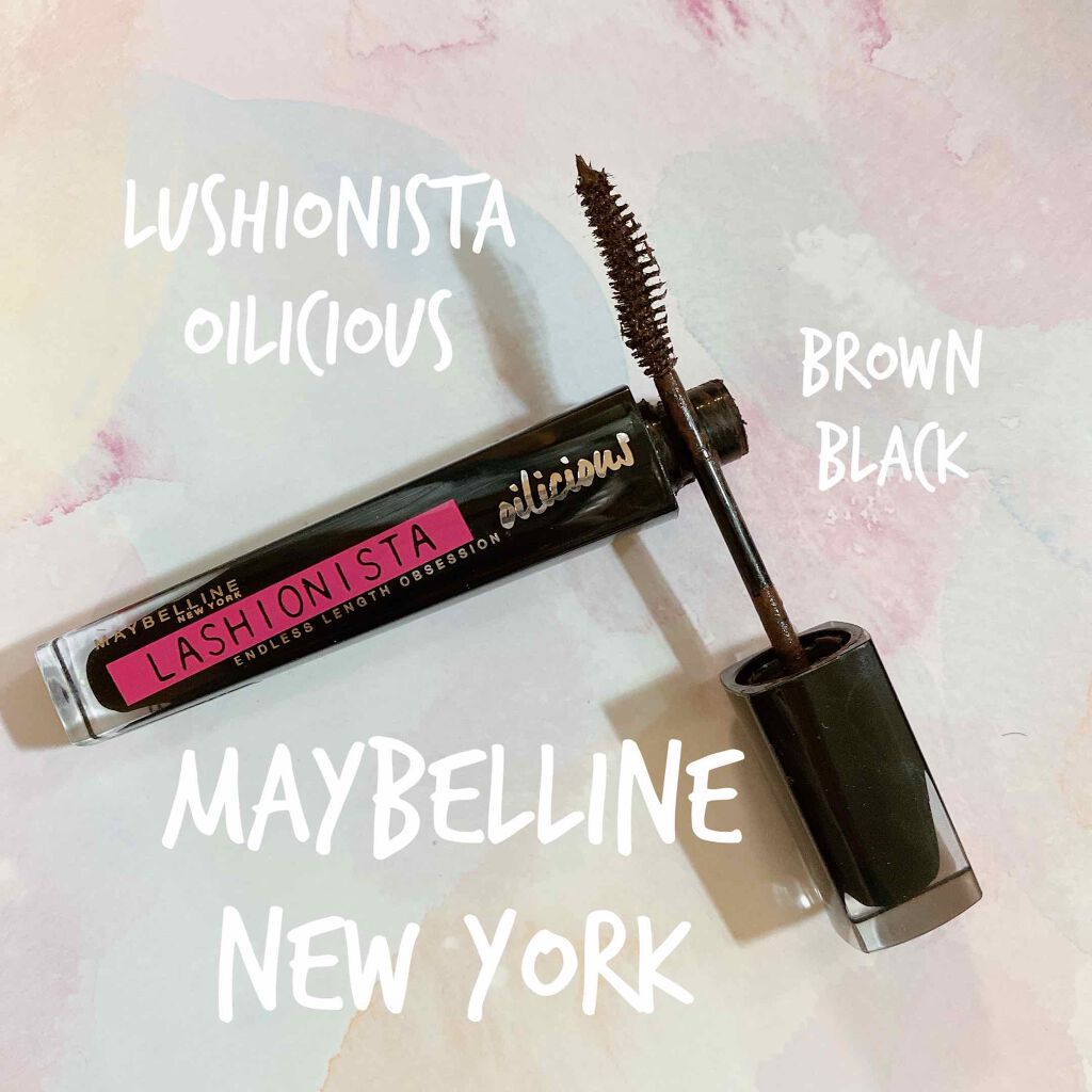 ラッシュニスタ オイリシャス/MAYBELLINE NEW YORK/マスカラを使ったクチコミ(1枚目)