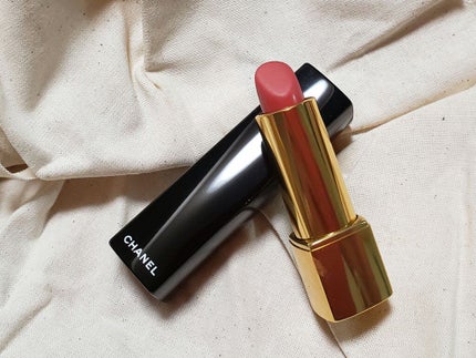ルージュ アリュール 191 ルージュ ブリュラン/CHANEL/口紅を使ったクチコミ(1枚目)
