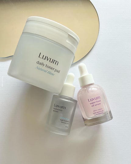 ナチュラルブランデイリートナーパッド/Luvum/トナーパッドを使ったクチコミ(9枚目)
