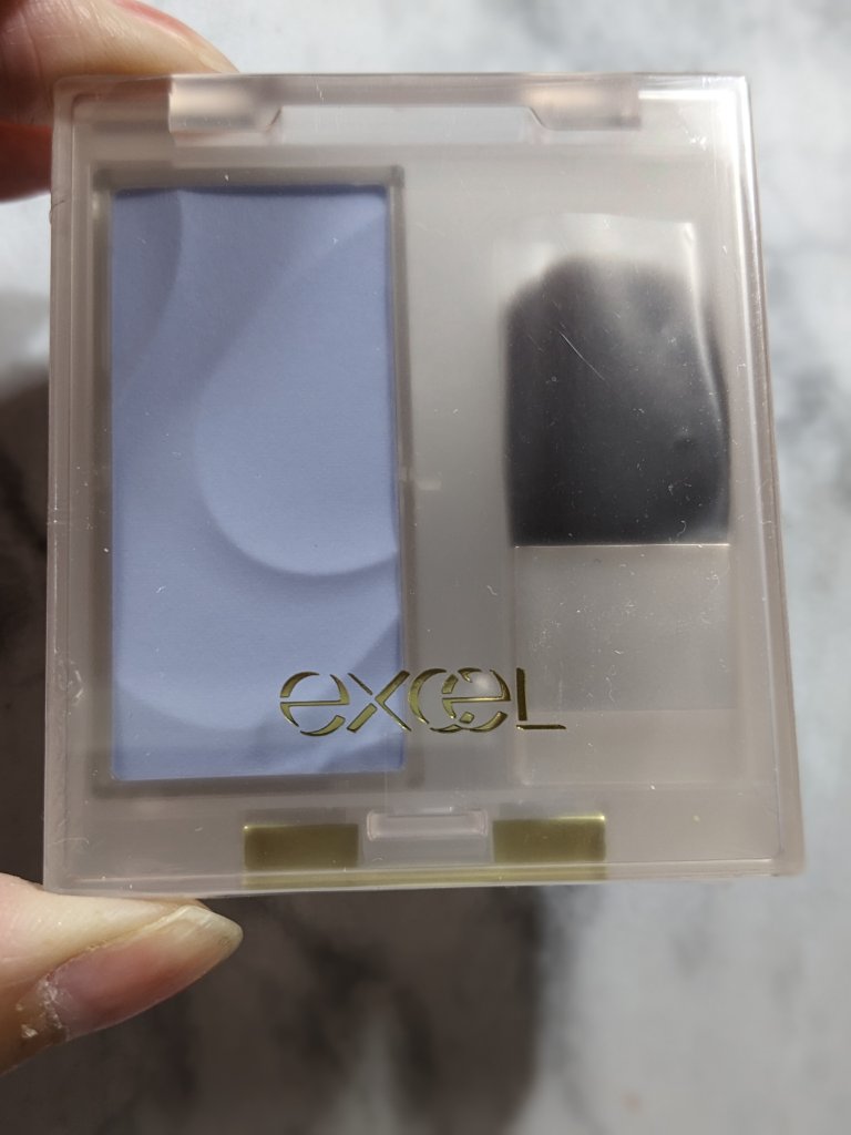 シームレストーン ブラッシュ/excel/パウダーチークを使ったクチコミ（2枚目）