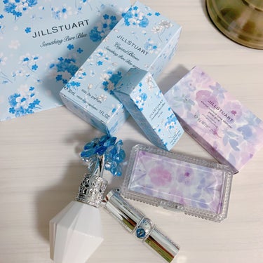 エターナルクチュール アイズ シマー ペタルグロウ 12 crystal hydrangea/JILL STUART/アイシャドウパレットを使ったクチコミ（3枚目）