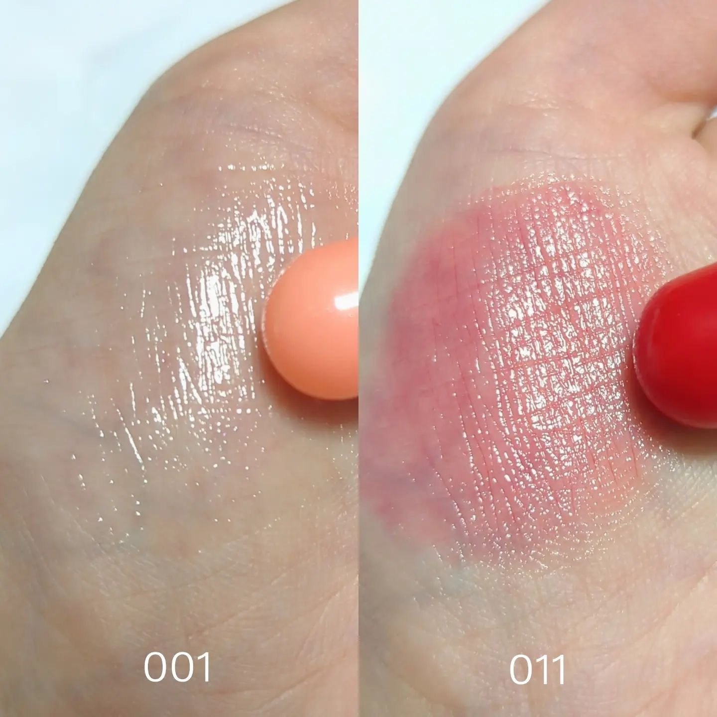 グラスティンティッドリップバーム/TOCOBO/リップバームを使ったクチコミ（2枚目）