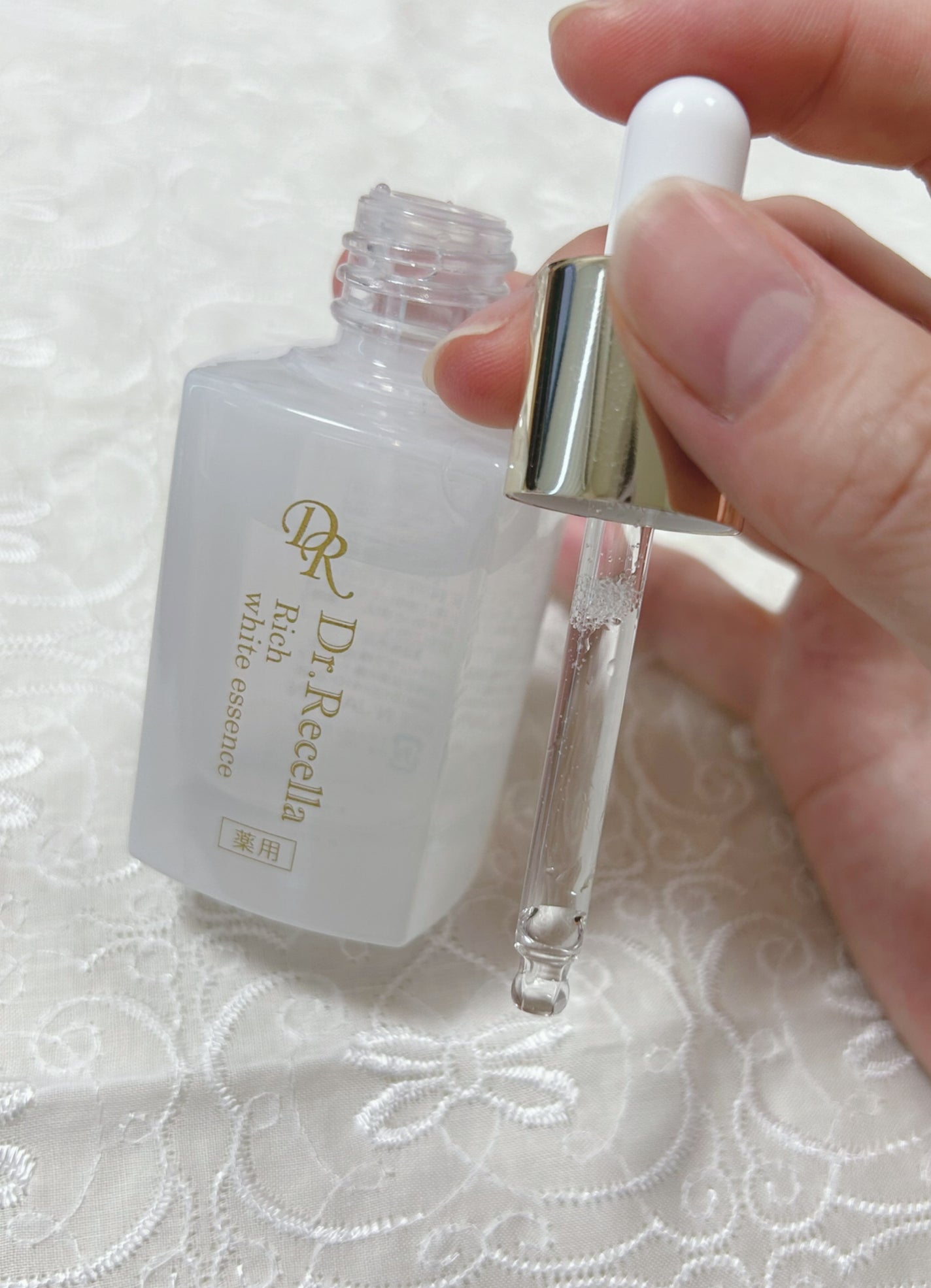 リッチホワイトエッセンス/ドクターリセラ/美容液を使ったクチコミ(2枚目)