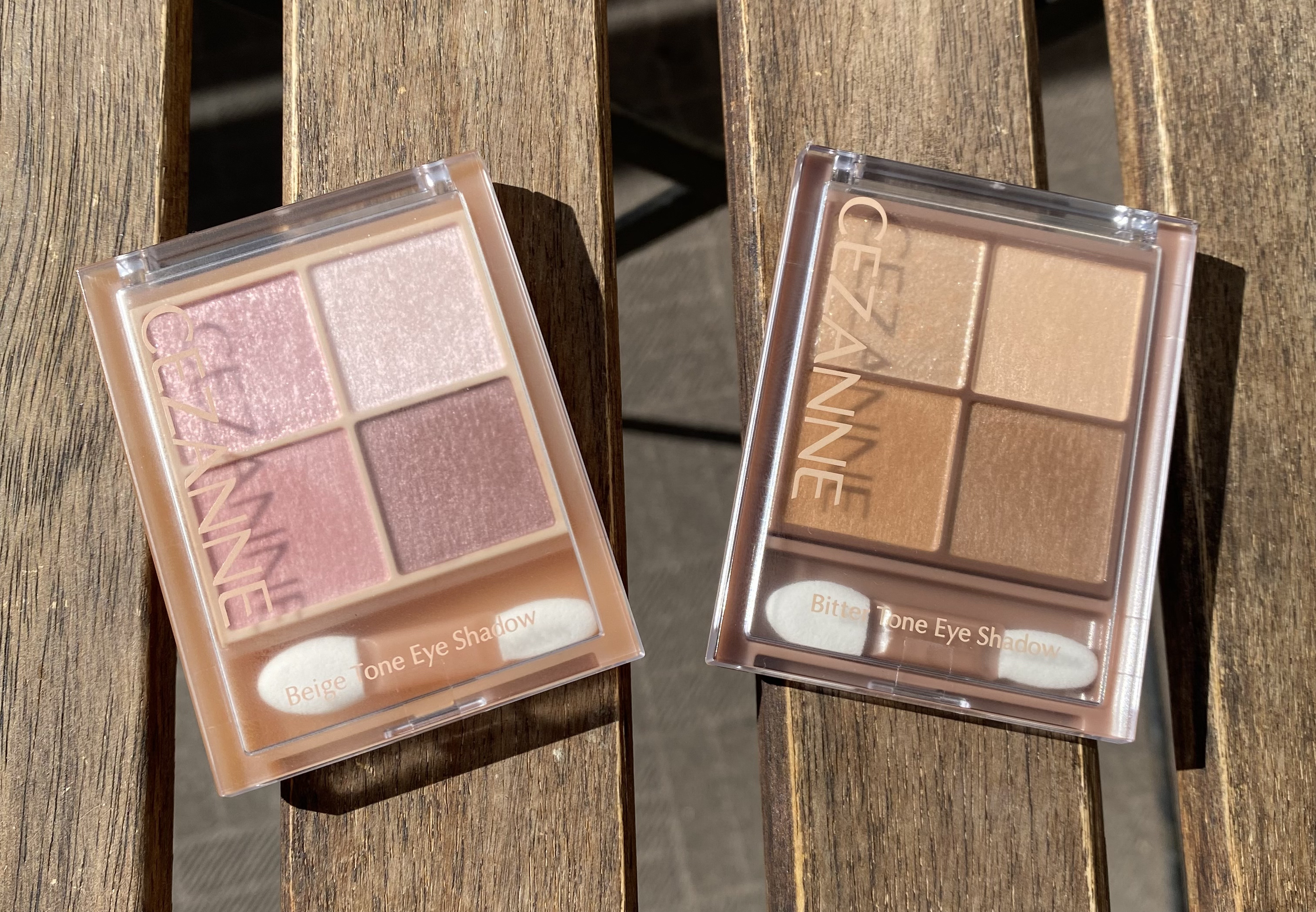 ビタートーンアイシャドウ/CEZANNE/パウダーアイシャドウを使ったクチコミ（1枚目）