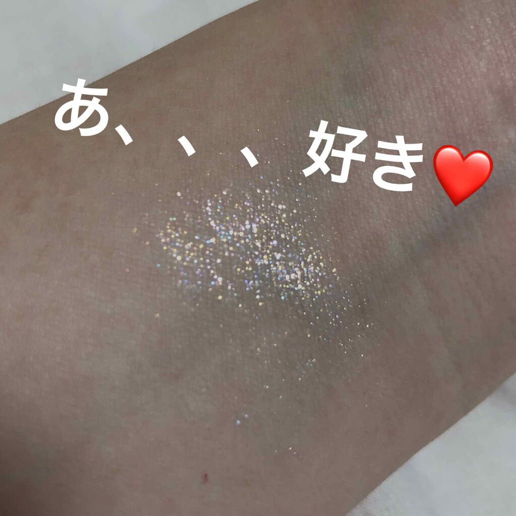 グリッタープリズム シャドウ/MISSHA/グリッターを使ったクチコミ（1枚目）