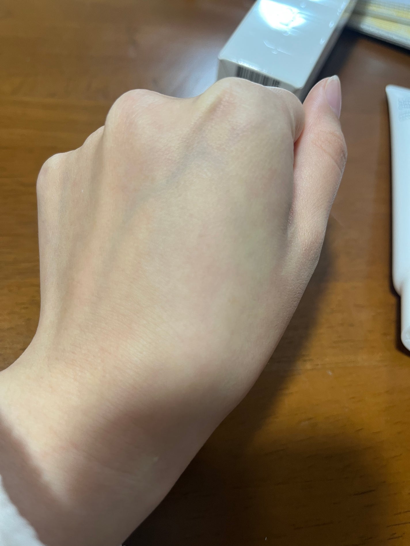 ルミネールスキップトーンアップクリーム/TFIT/化粧下地を使ったクチコミ(3枚目)