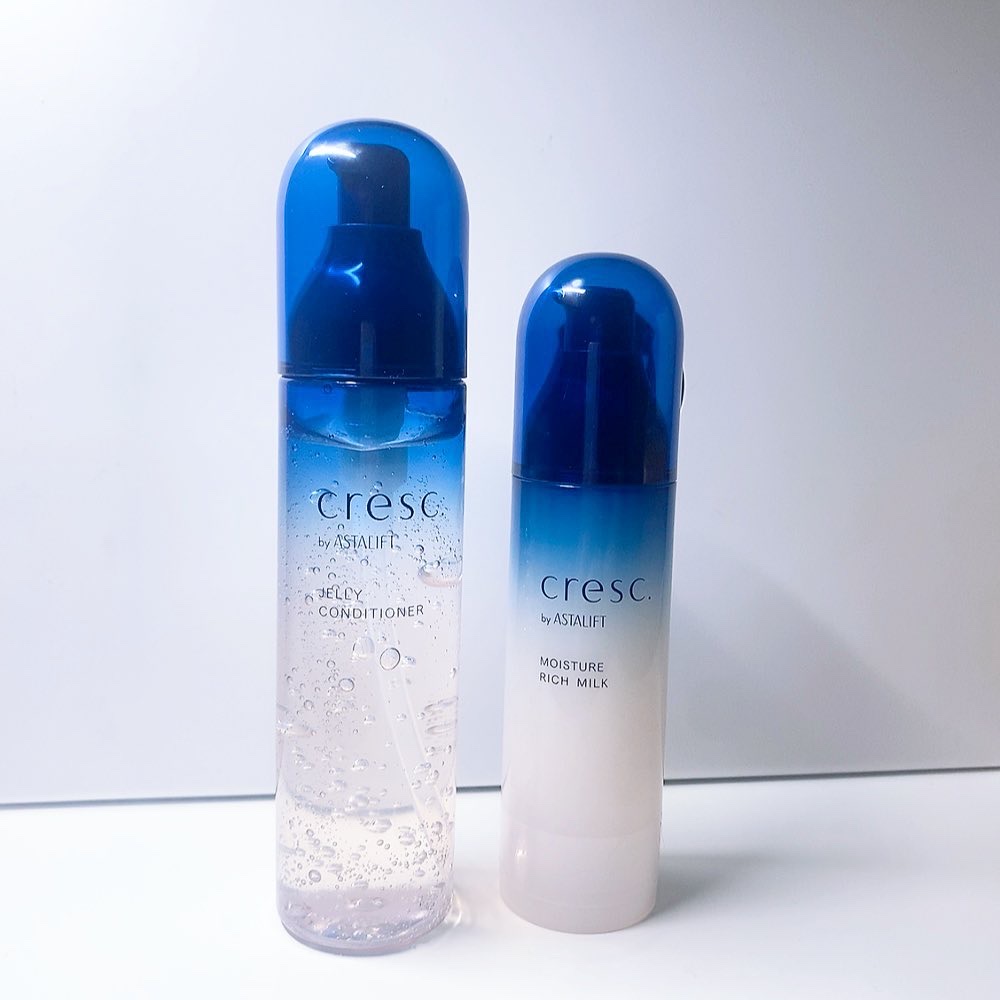 モイスチュア リッチミルク/cresc. by ASTALIFT/乳液を使ったクチコミ（1枚目）
