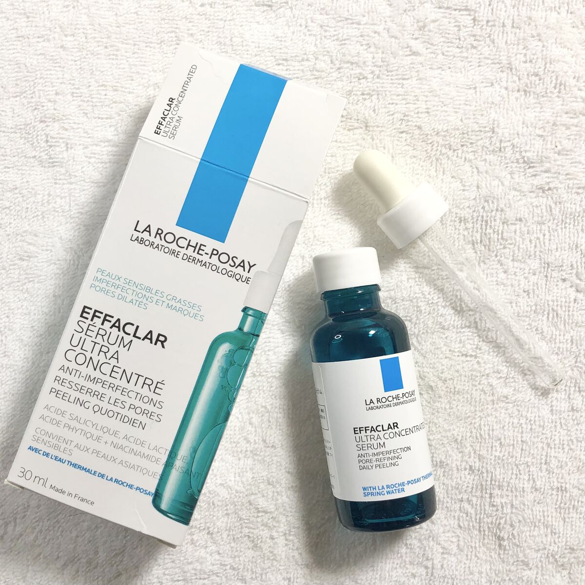 エファクラ ピールケア セラム/ラ ロッシュ ポゼ/美容液を使ったクチコミ（1枚目）