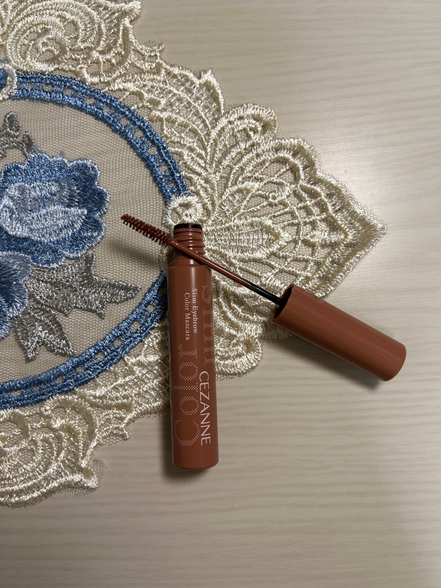 極細アイブロウマスカラ/CEZANNE/眉マスカラを使ったクチコミ(2枚目)