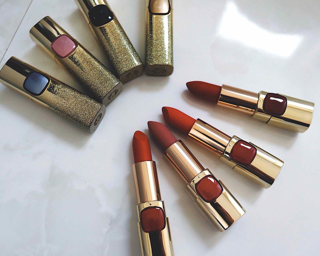 カラーリッシュ モイストマット/ロレアル パリ/口紅を使ったクチコミ(1枚目)