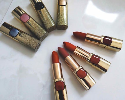 カラーリッシュ モイストマット/ロレアル パリ/口紅を使ったクチコミ(1枚目)