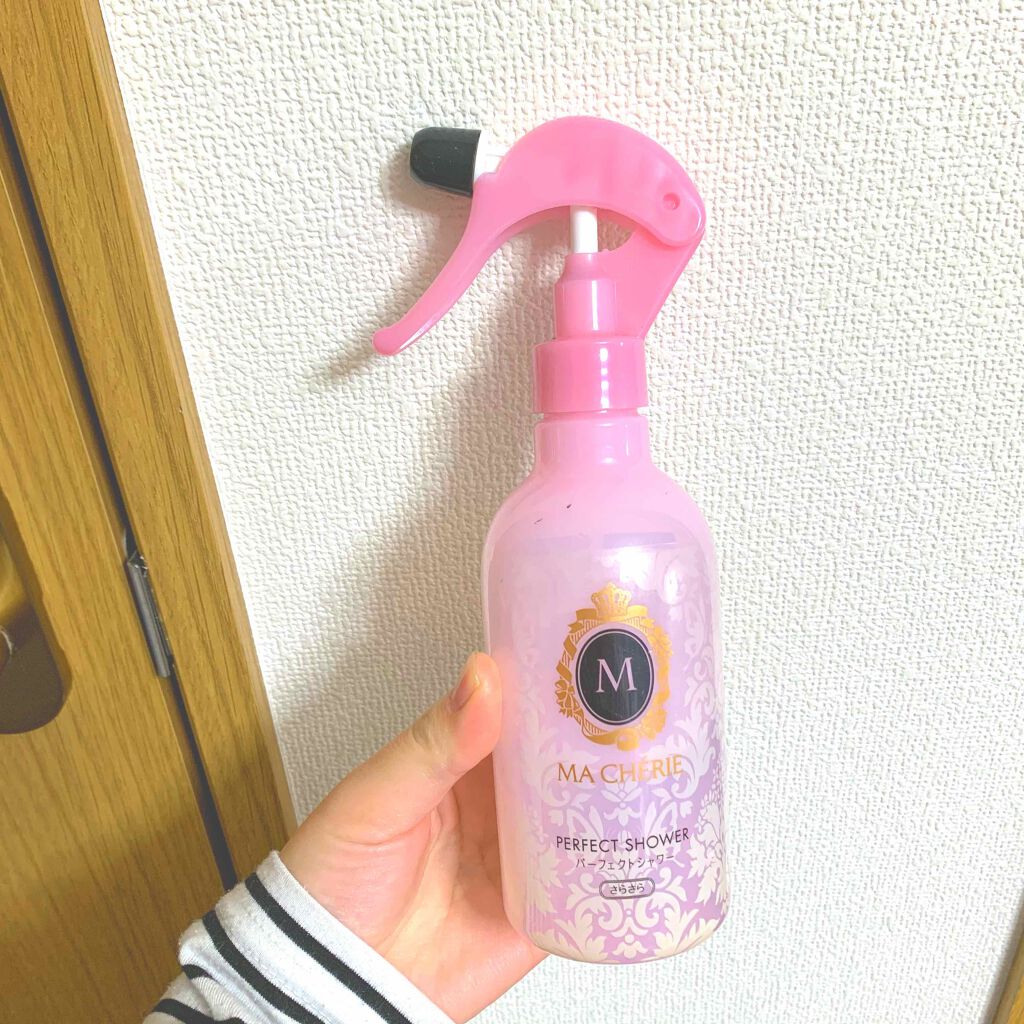 パーフェクトシャワー (さらさら) EX/MACHERIE/ヘアミストを使ったクチコミ(1枚目)