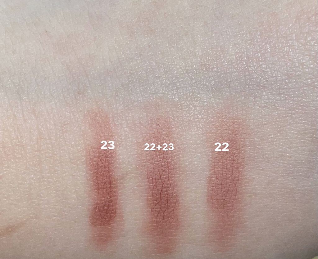 ゼロベルベットティント/rom&nd/リップティントを使ったクチコミ（3枚目）