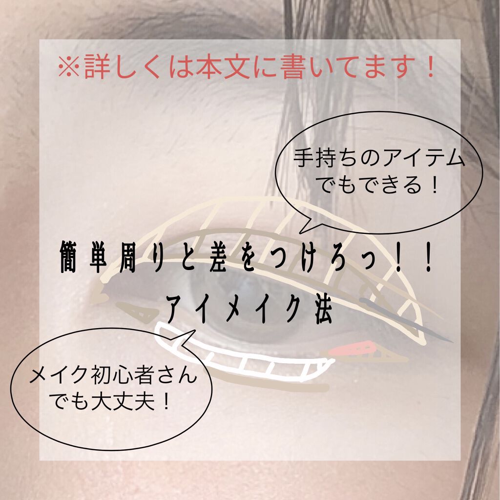 パーフェクトマルチアイズ/キャンメイク/アイシャドウパレットを使ったクチコミ（1枚目）