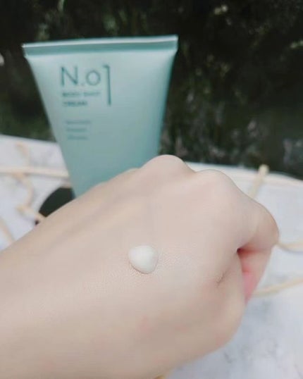 N.01 BODY SHOT CREAM/コジット/ボディクリームを使ったクチコミ(3枚目)