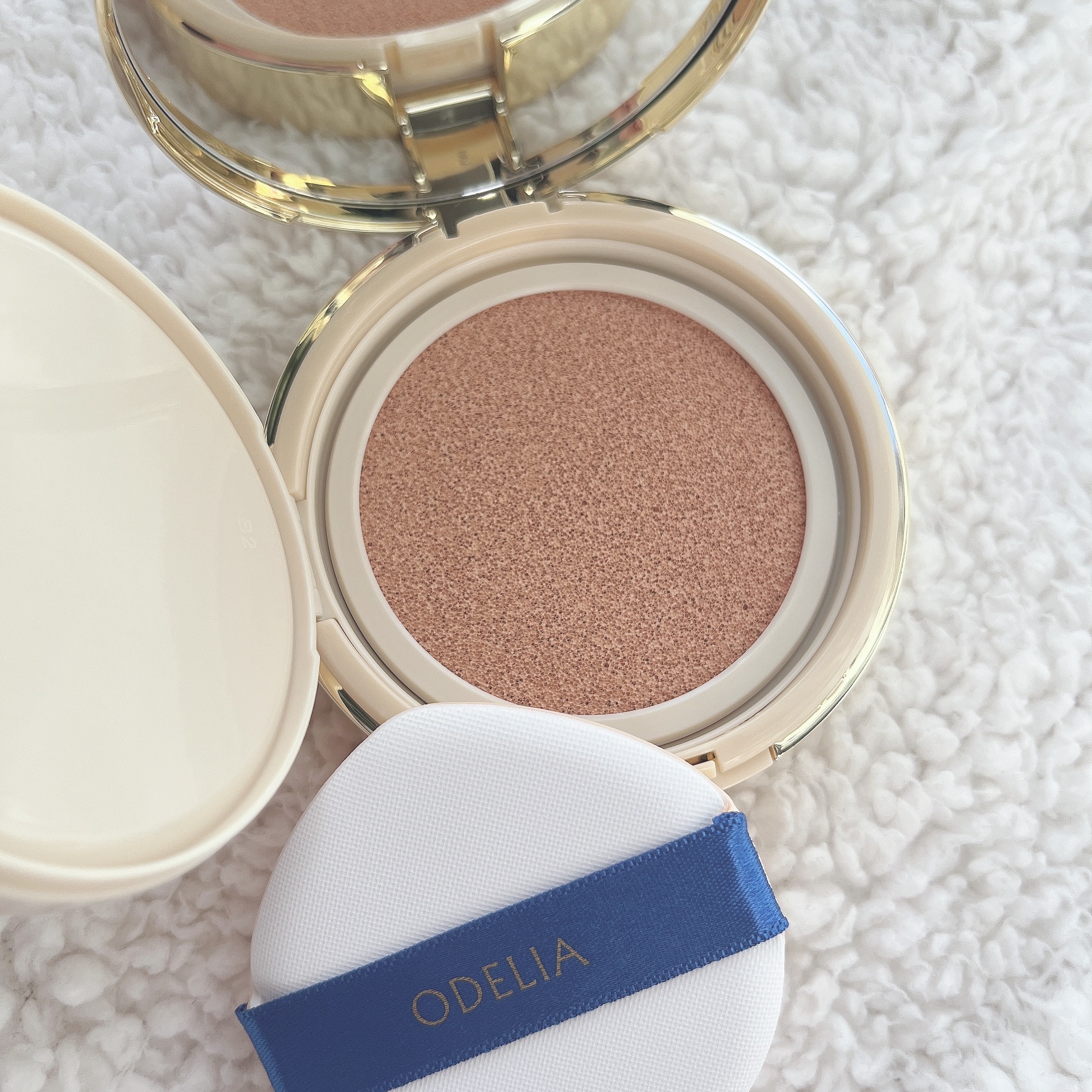 ルミナスフィット クッションファンデーション /ODELIA/クッションファンデーションを使ったクチコミ（3枚目）