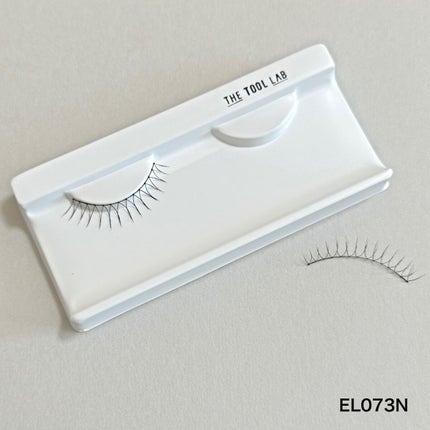 ハッピーリム アイラッシュ インディビジュアル/THE TOOL LAB/つけまつげを使ったクチコミ(3枚目)