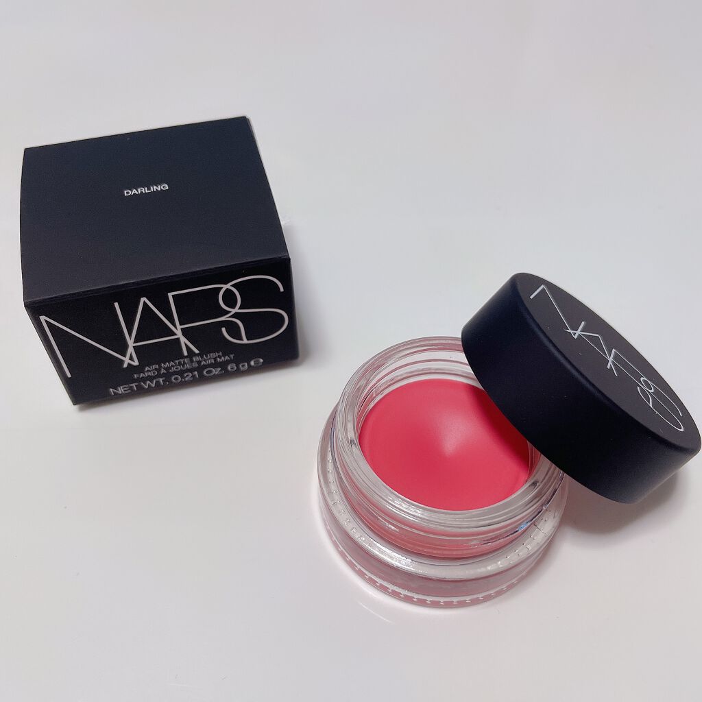 エアーマット ブラッシュ 00541/NARS/ジェル・クリームチークを使ったクチコミ（1枚目）