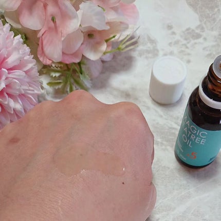 マジックティーツリーオイル/ブラン/フェイスオイルを使ったクチコミ(4枚目)