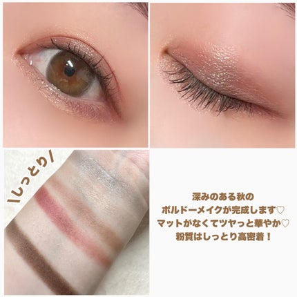 絵画アイシャドウパレット/MilleFée/アイシャドウパレットを使ったクチコミ(6枚目)