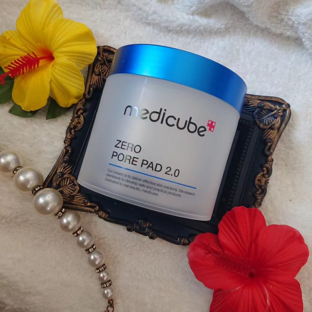 ゼロ毛穴パッド 2.0/MEDICUBE/トナーパッドを使ったクチコミ(6枚目)
