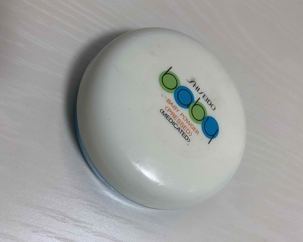 資生堂ベビーパウダー(プレスド)/ベビー/ボディパウダーを使ったクチコミ(1枚目)