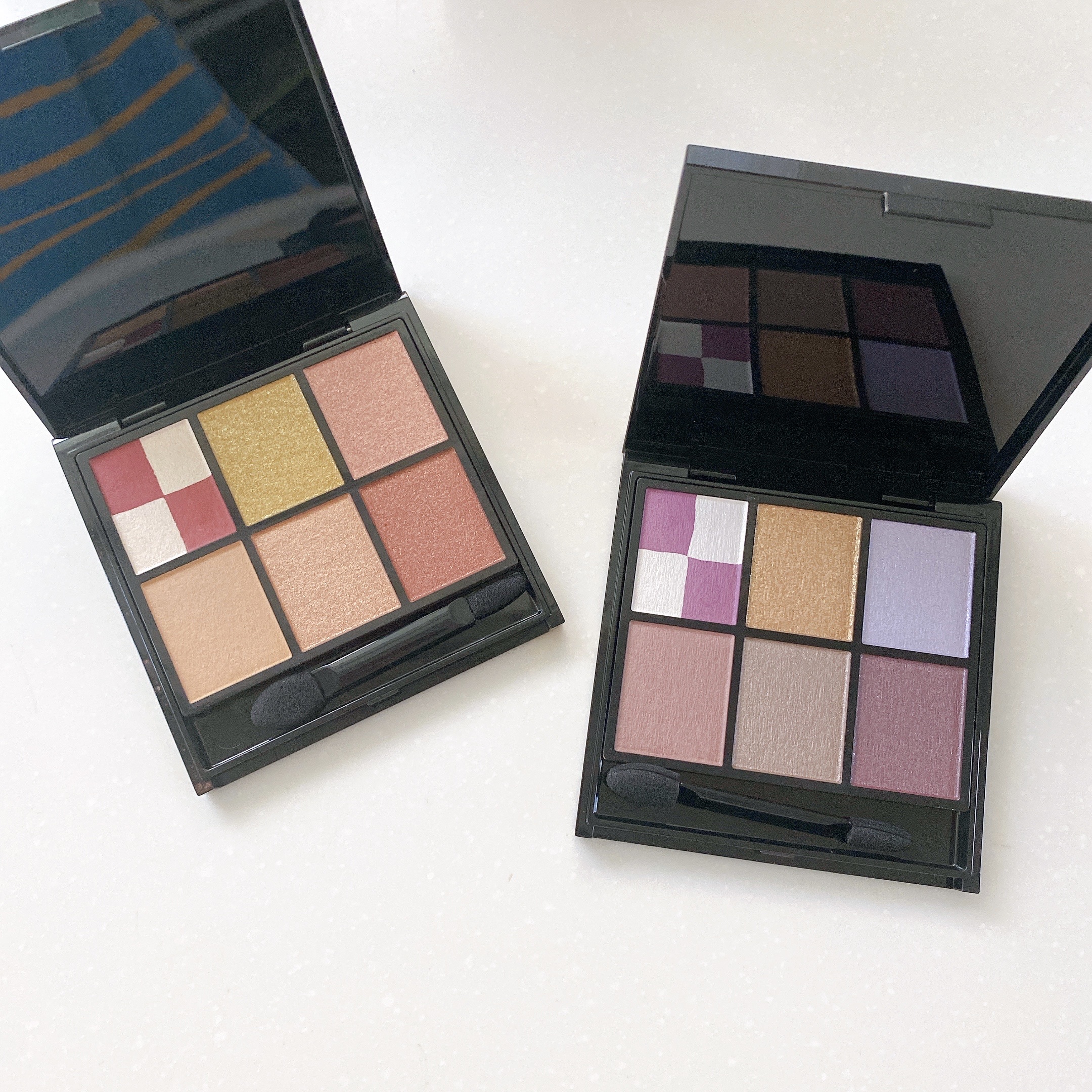 KATE 魂コレクション ブラウンレイヤーパレット EX-2 パープルブラウン系/KATE/アイシャドウパレットを使ったクチコミ（2枚目）