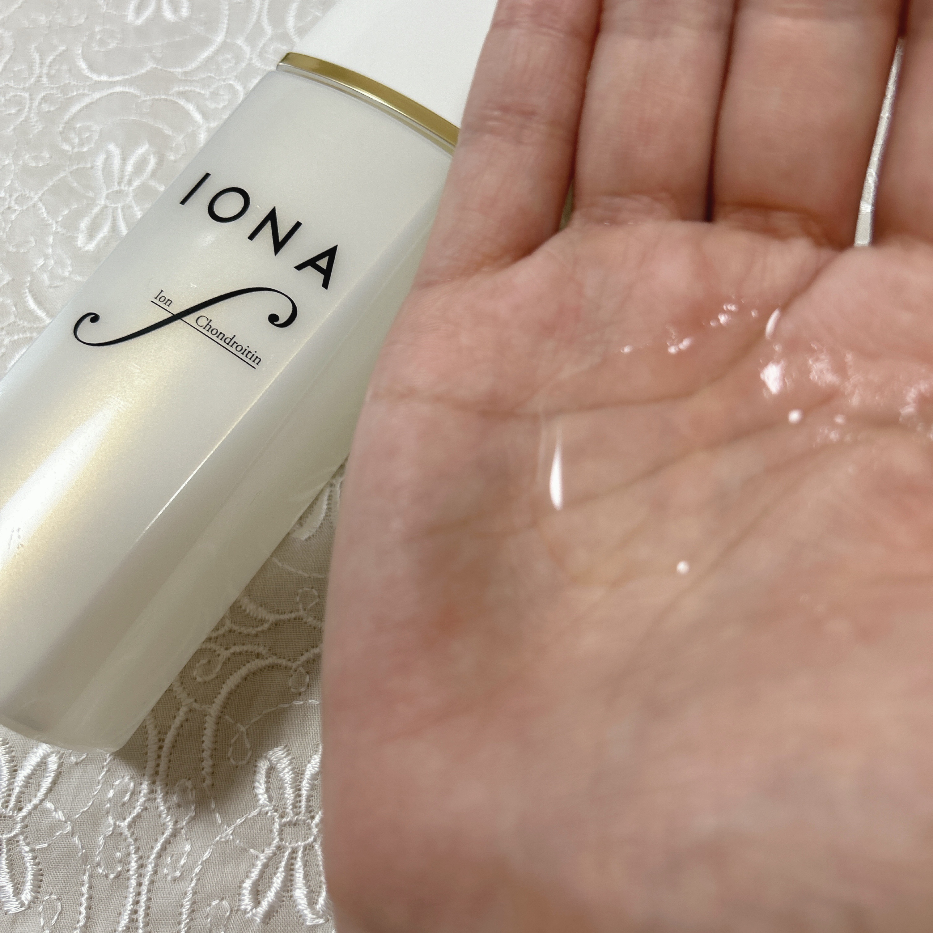 ローション/イオナ エフ/化粧水を使ったクチコミ（3枚目）