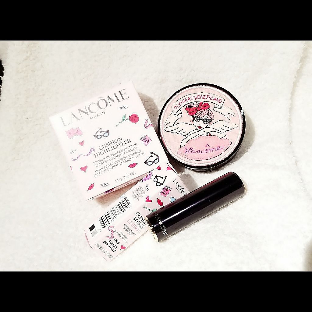 クッションハイライター/LANCOME/リキッドハイライトを使ったクチコミ（1枚目）