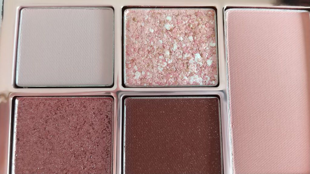 イージーフィルター シャドウパレット ディズニーシリーズ DS21 LMPK ＜マリー＞/MISSHA/アイシャドウパレットを使ったクチコミ（2枚目）