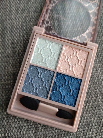 グロッシーリッチ アイズ N/Visée/アイシャドウパレットを使ったクチコミ(4枚目)